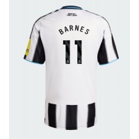 Maglia Calcio Newcastle United Harvey Barnes #11 Prima Divisa 2025-26 Manica Corta